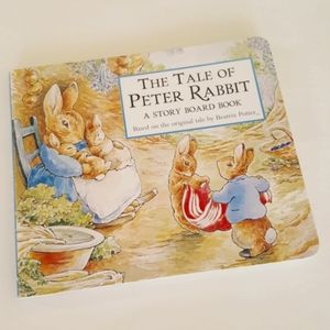 Easter Peter Rabbit Classic Beatrix Potter Hardcover Board Book Toddler
